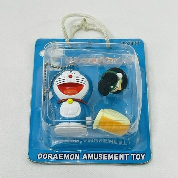 Taito Doraemon Keychain Secret Gadget Keyring Toy Figure Anime Cartoon Japanese - Picture 6 of 11